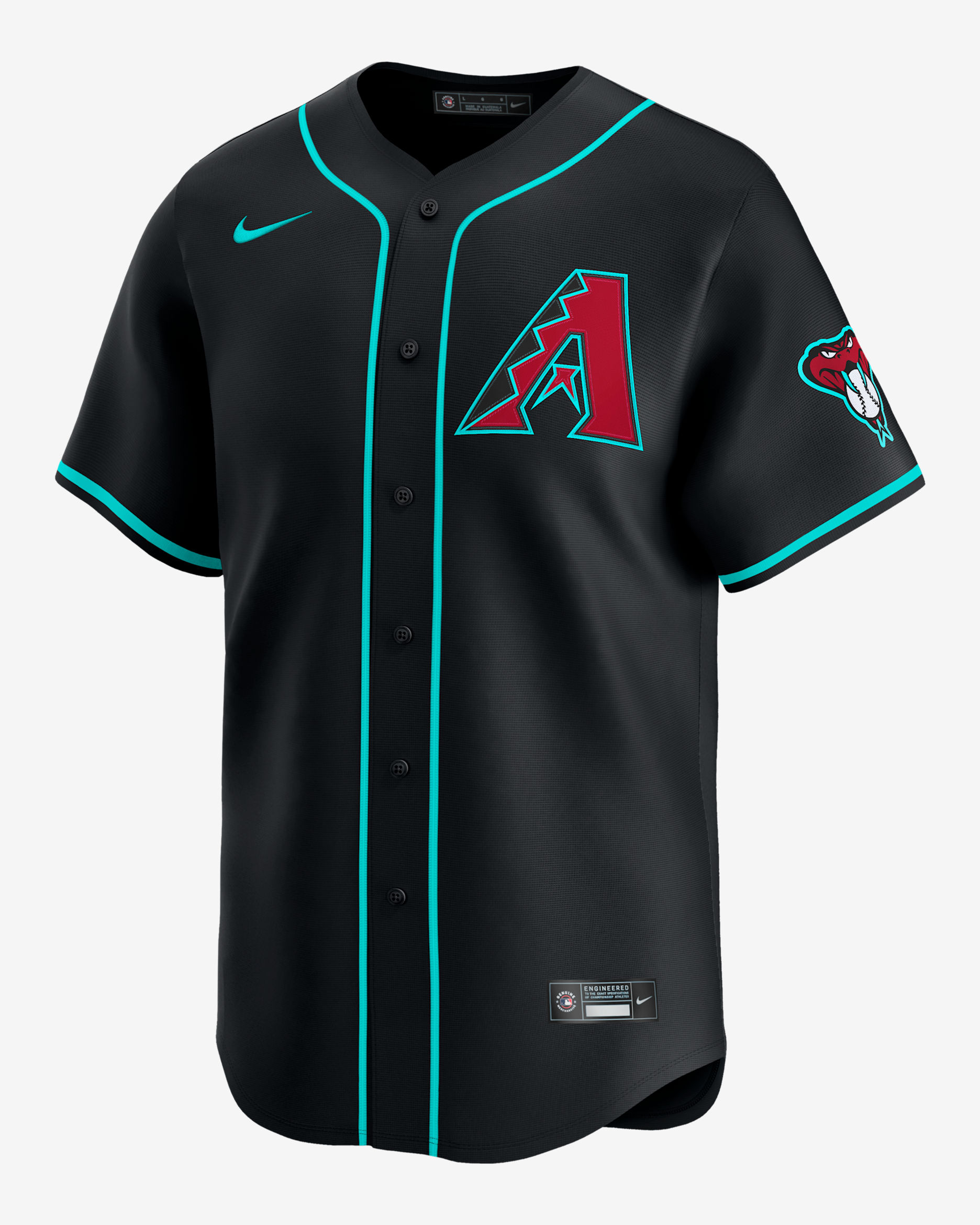 Ketel Marte Arizona Diamondbacks Men's Nike Dri-FIT ADV MLB